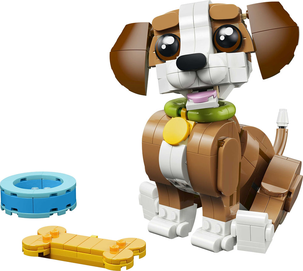 Thumbnail: LEGO Creator Cute Animals: Playful Puppy Dog 31382
