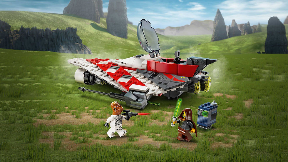 Thumbnail: LEGO® Star Wars™ Jedi Bob’s Starfighter Building Toy 75388