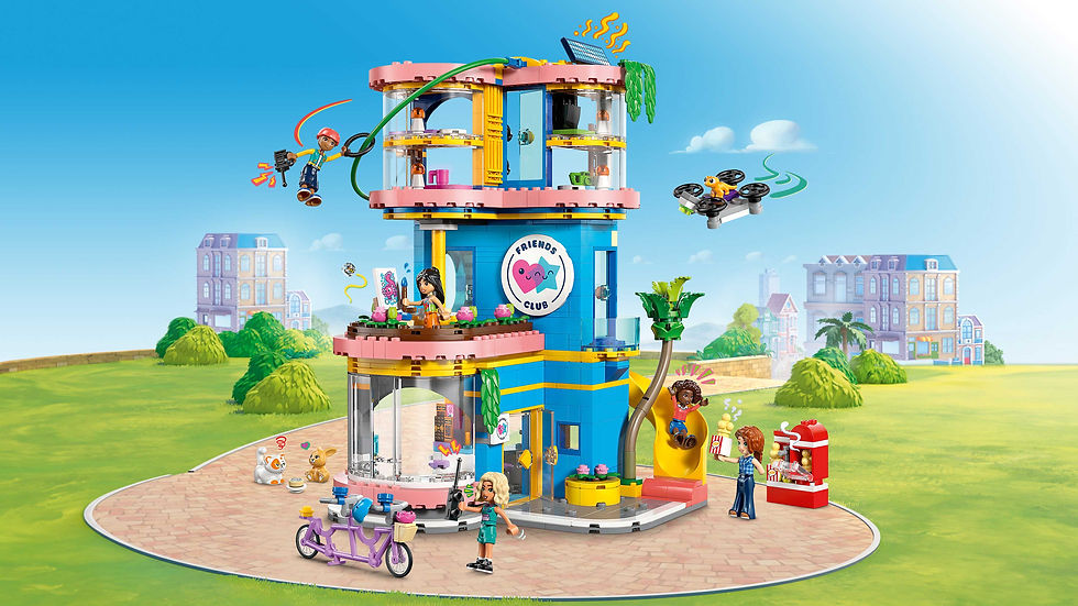 Thumbnail: LEGO Friends Heartlake City Friends Club House 42689