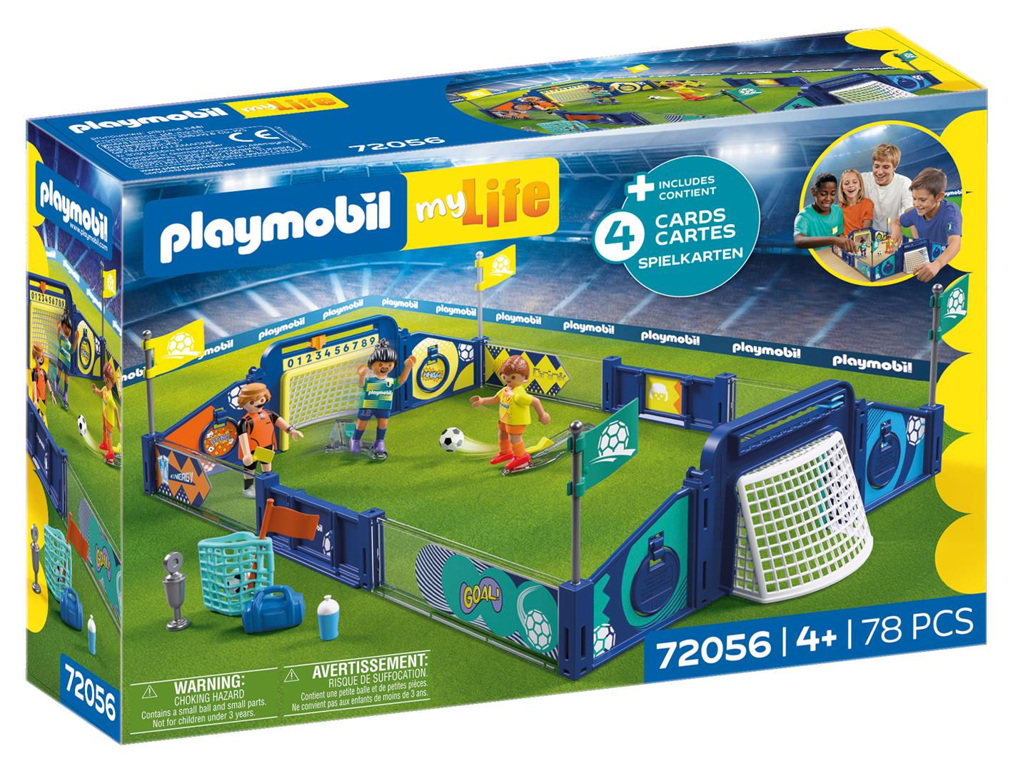 PLAYMOBIL Soccer Arena 72056