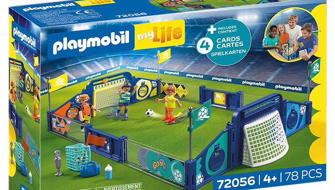PLAYMOBIL Soccer Arena 72056