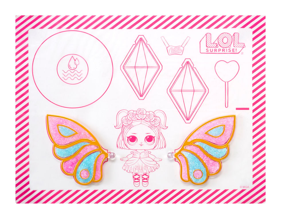 Thumbnail: LOL Surprise Fairies! Tots Dolls Asst. 523918