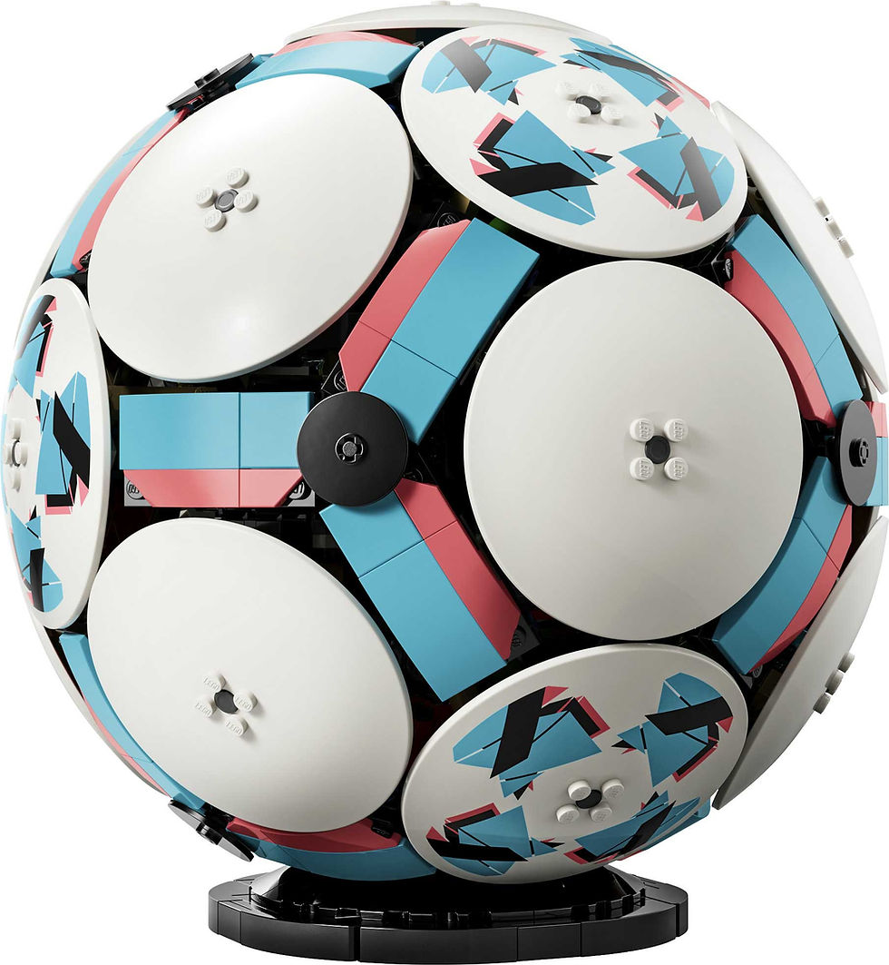 Thumbnail: LEGO Editions Football Soccer Ball 43019