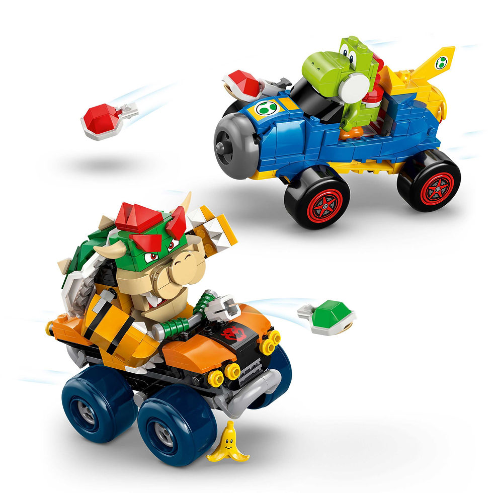 Thumbnail: LEGO Super Mario : Mario Kart – Bowser’s Castle 72039