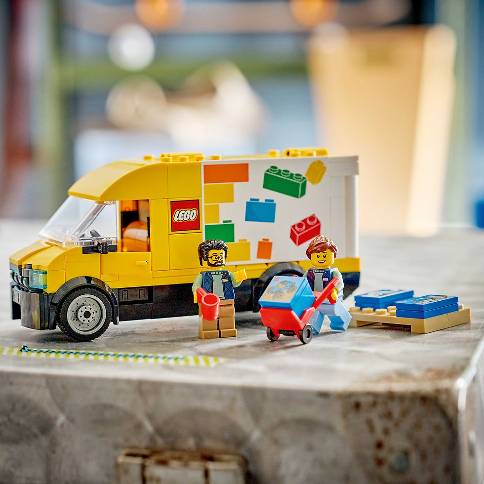 Thumbnail: LEGO City The LEGO® Van 60500