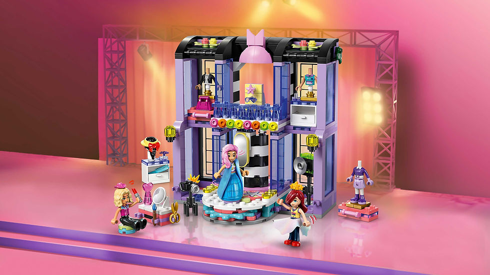 Thumbnail: LEGO Friends Heartlake City Fashion Show 42685