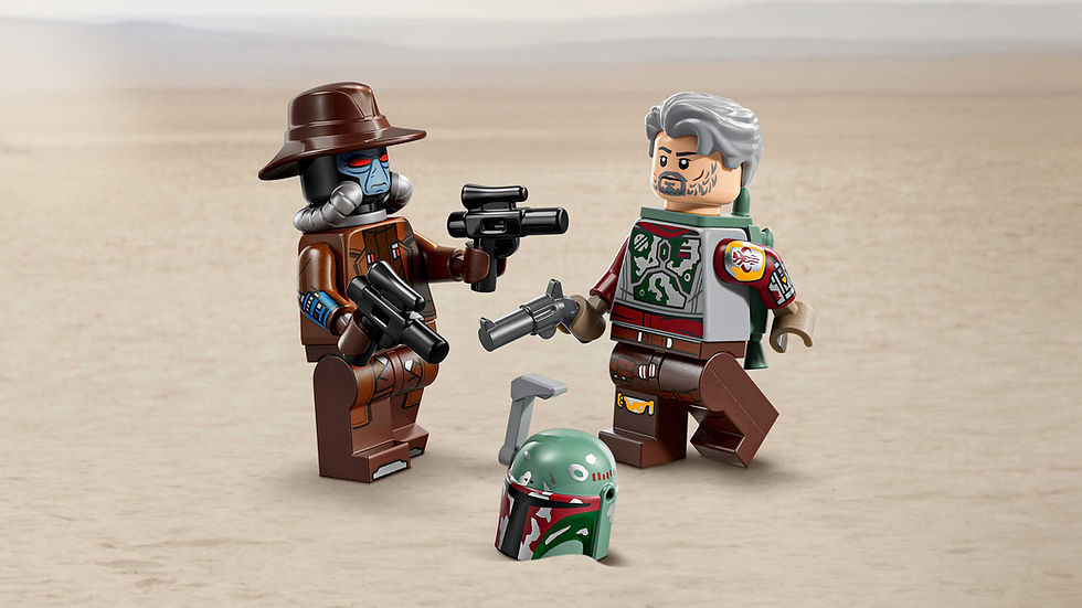 Thumbnail: LEGO Star Wars Cobb Vanth's Speeder 75437
