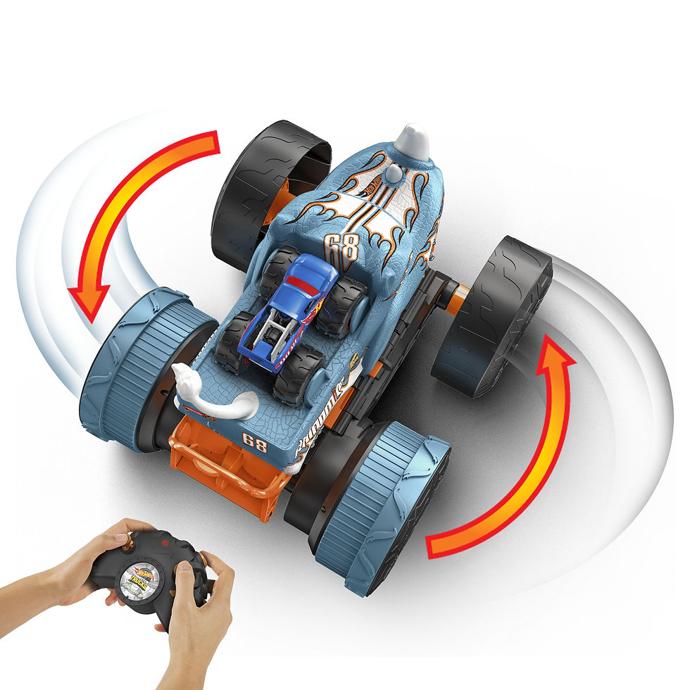 Thumbnail: Hw R/C Mt Rhinomite 2 Σε 1 MAHPK27