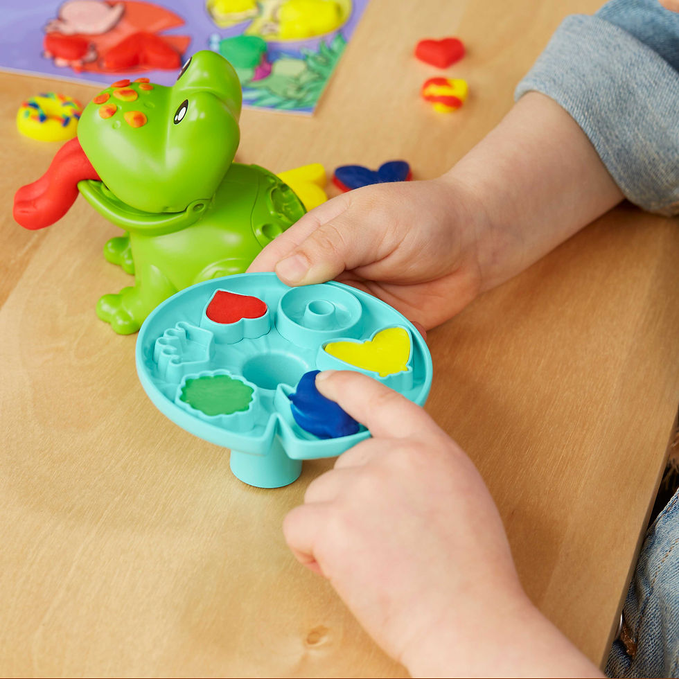Thumbnail: Play-Do Frog N Colors Starter Set F6926