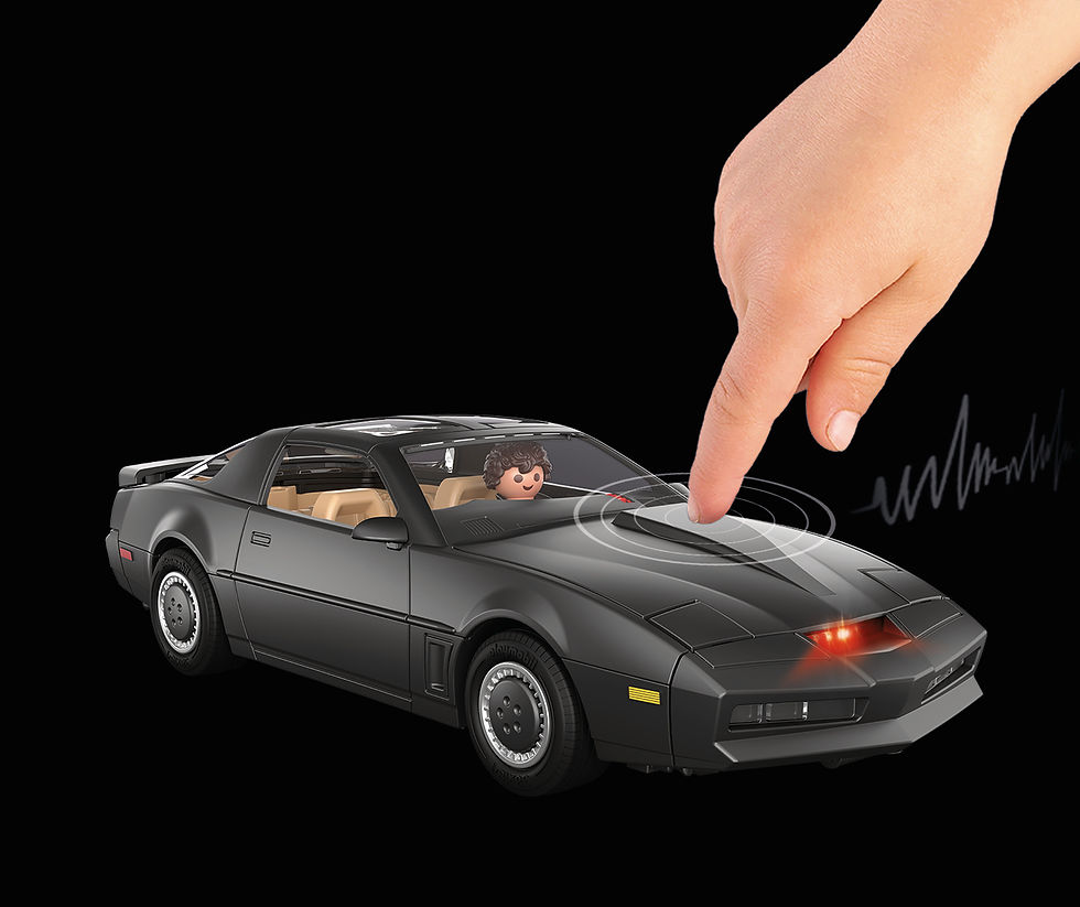 Thumbnail: Playmobil Movie Cars Knight Rider - K.I.T.T. 70924