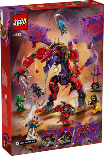 LEGO NINJAGO Thunderfang Dragon of Chaos 71832 | mitsingas wonderland