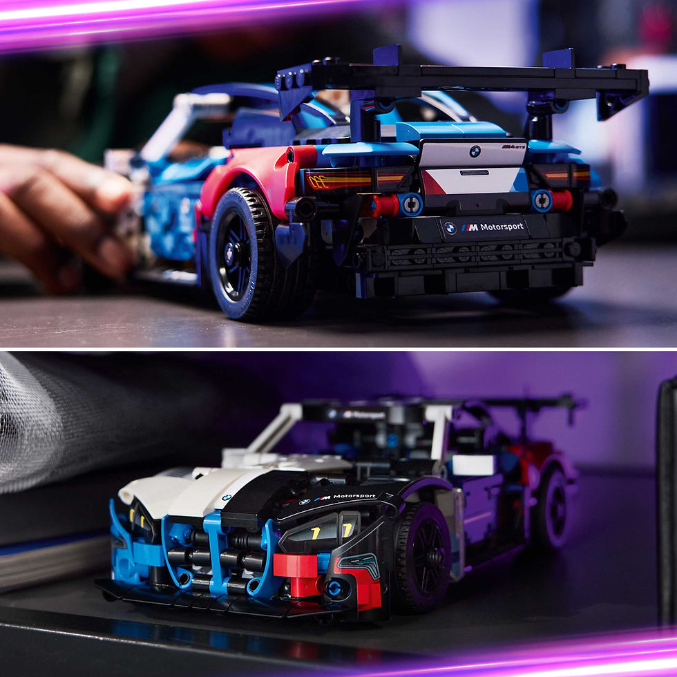 Thumbnail: LEGO Technic BMW M4 GT3 EVO Race Car 42226