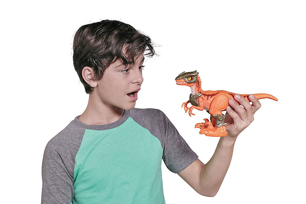 Thumbnail: AS Robo Alive Dino Wars S1 Ραπτορας AS1863-27133