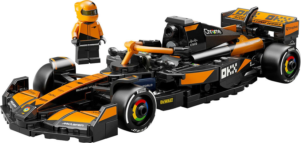 Thumbnail: LEGO Speed Champions McLaren F1 Team MCL38 Race Car 77251