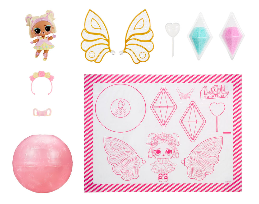 Thumbnail: LOL Surprise Fairies! Tots Dolls Asst. 523918