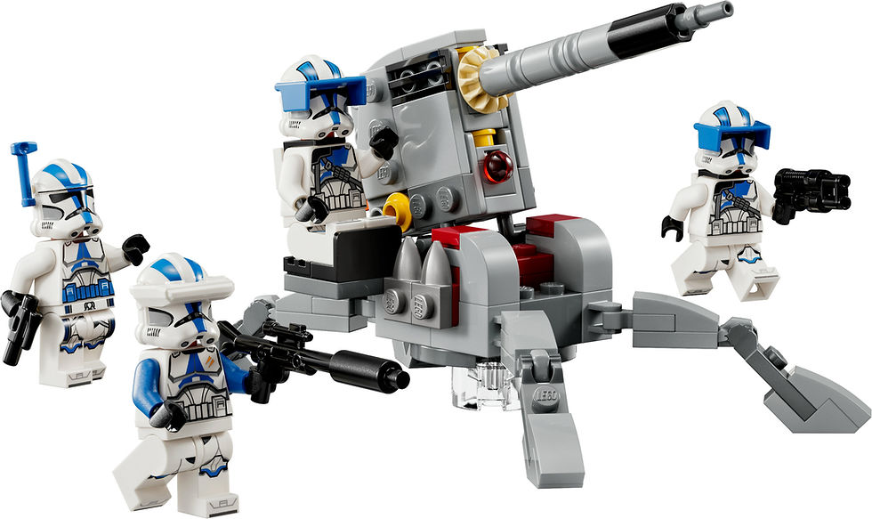 Thumbnail: LEGO® Star Wars™ 501st Clone Troopers™ Battle Pack 75345 (119 Pcs)