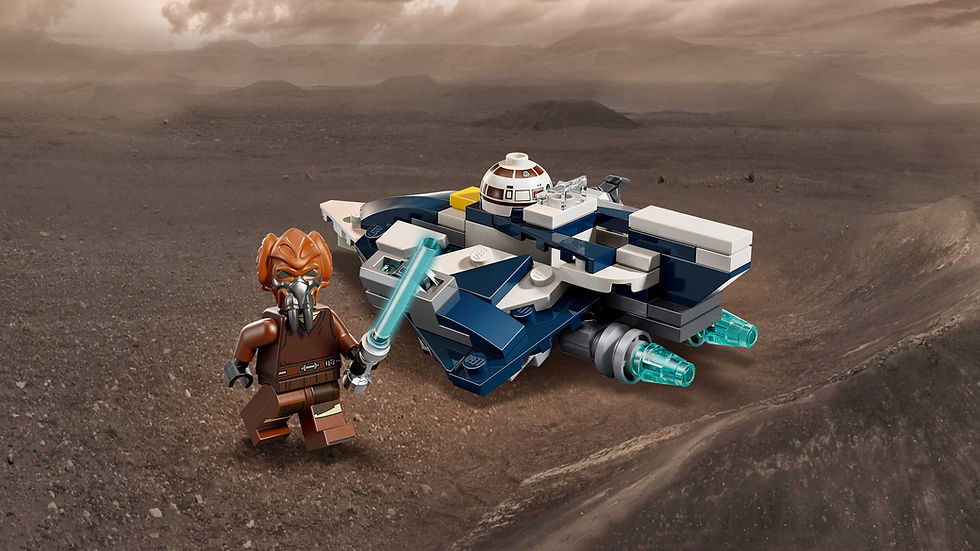 Thumbnail: LEGO Star Wars Plo Koon’s Jedi Starfighter Microfighter 75400