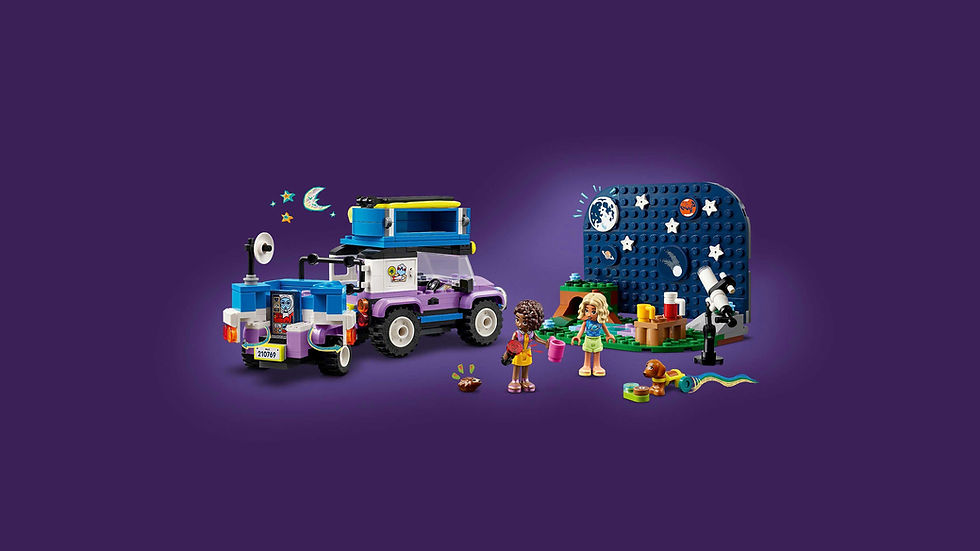 Thumbnail: LEGO® Friends Stargazing Camping Vehicle Toy 42603