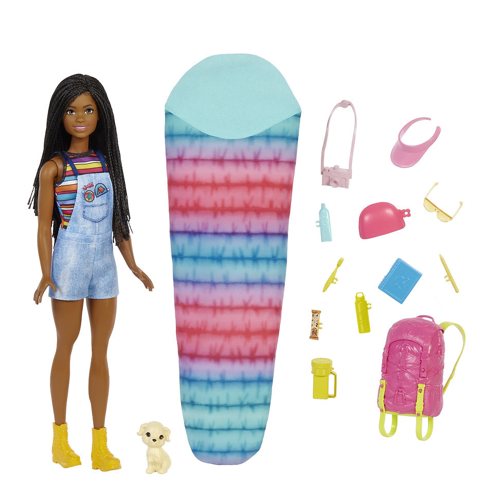 Thumbnail: Barbie Brooklyn Camping HDF72/HDF74