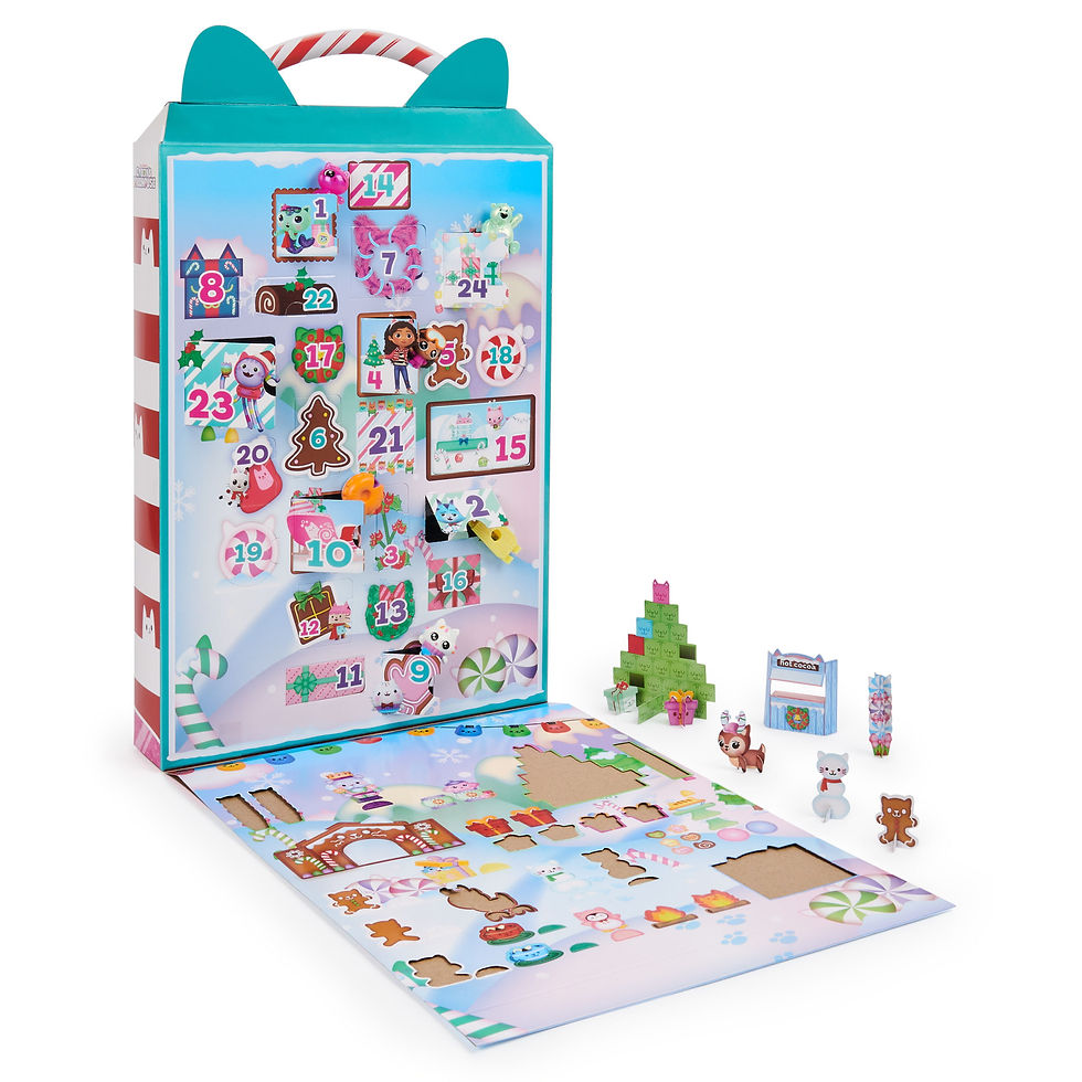 Spin Master Gabby'S Dollhouse Advent Calendar 6067835