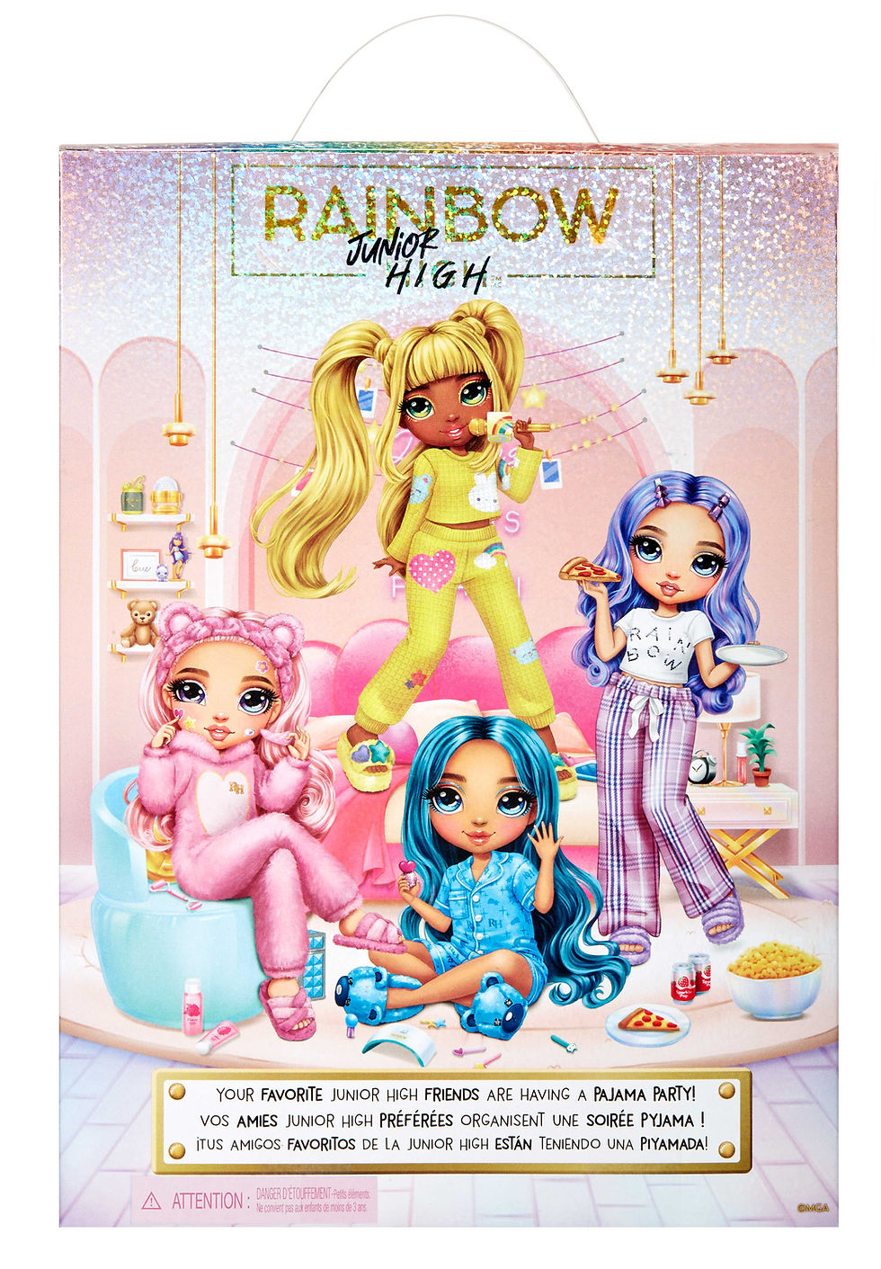 Thumbnail: Rainbow High Junior High PJ Party Bella Parker Fashion Doll 503675