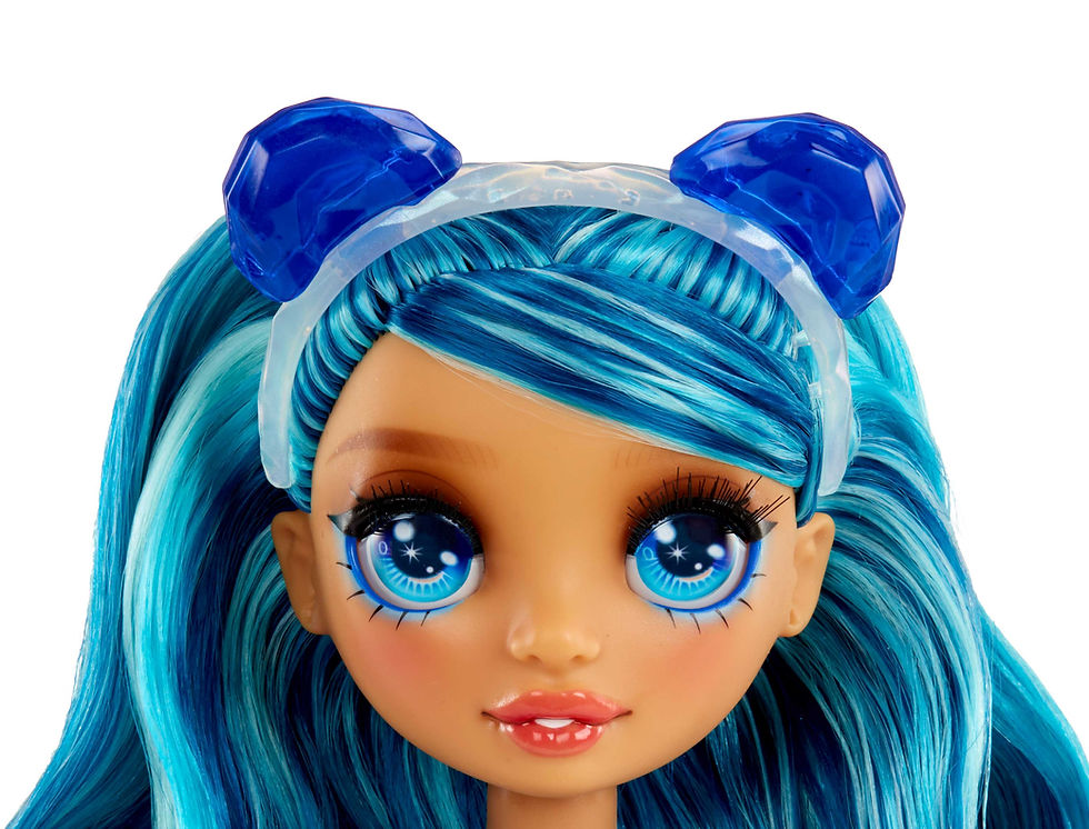 Thumbnail: Rainbow High Creative Crystals Fashion Doll- Skyler 121374