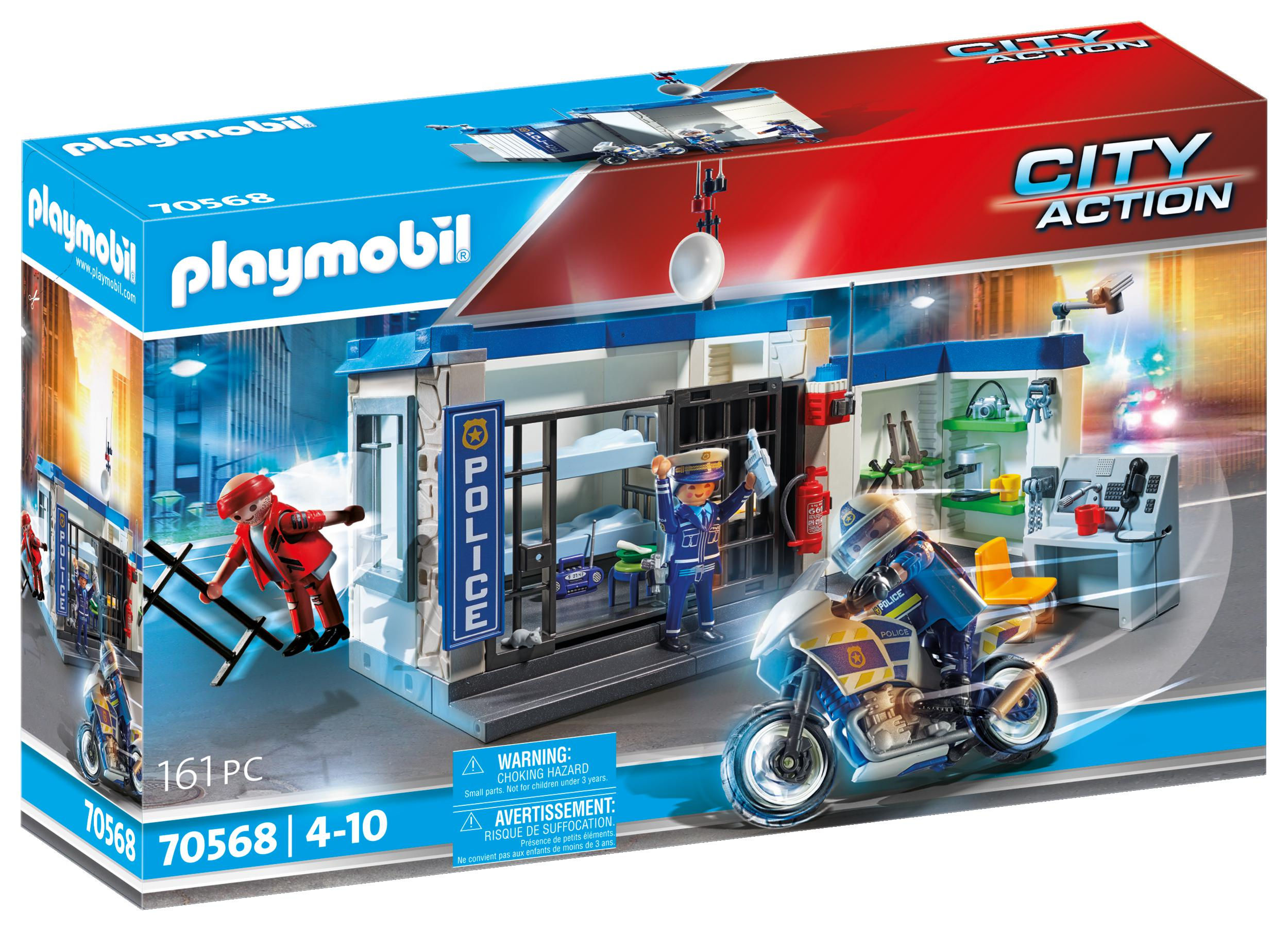PLAYMOBIL City Action Αστυνομικό Τμήμα 70568