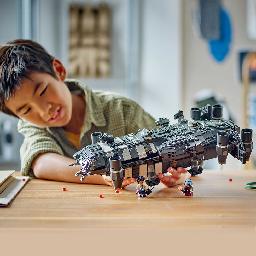 Thumbnail: LEGO® Star Wars: Skeleton Crew The Onyx Cinder 75374