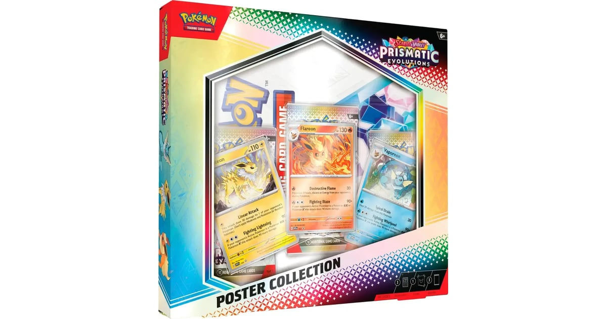 SV8.5 Prismatic Evolutions Poster Collection POK105416
