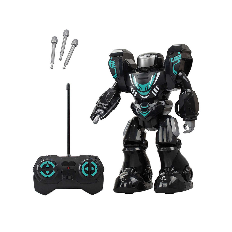 Thumbnail: Silverlit Ycoo Robo Blast One Τηλεκατευθυνόμενα Ρομπότ AS7530-88589