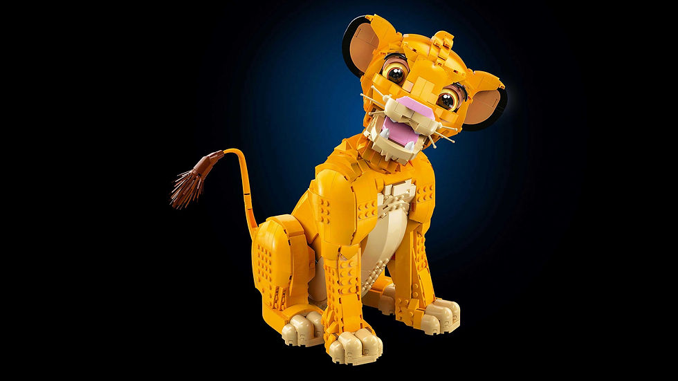 Thumbnail: LEGO® ǀ Disney Young Simba the Lion King 43247