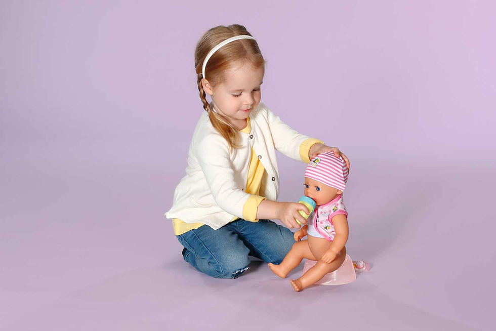 Thumbnail: BABY born Little Girl 36cm 834596-116724