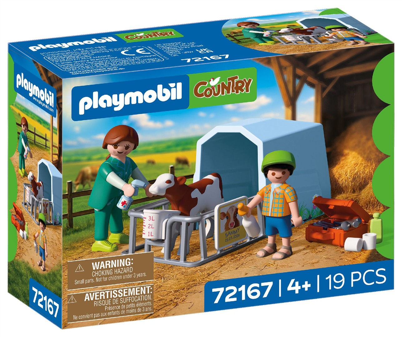PLAYMOBIL Country Veterinarian 72167