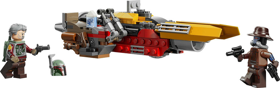 Thumbnail: LEGO Star Wars Cobb Vanth's Speeder 75437