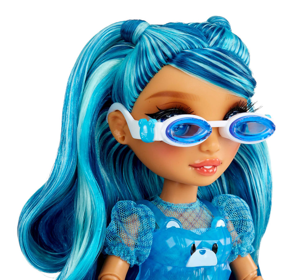 Thumbnail: Rainbow High Creative Crystals Fashion Doll- Skyler 121374
