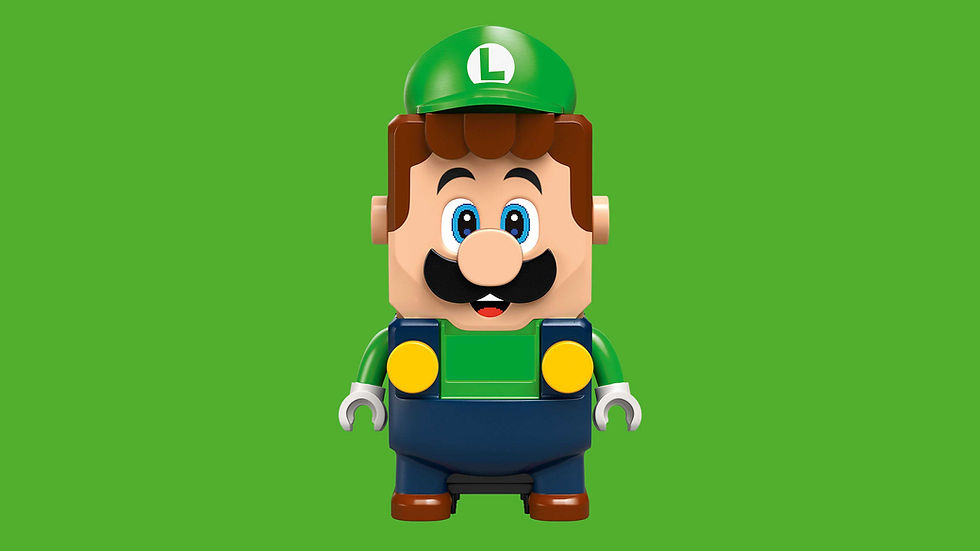 Thumbnail: LEGO® Super Mario™ Adventures with Interactive LEGO® Luigi™ 71440
