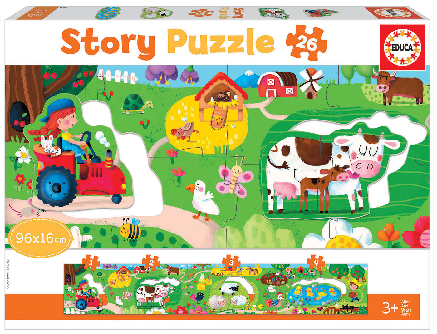 26 The Farm Story Puzzle 18900