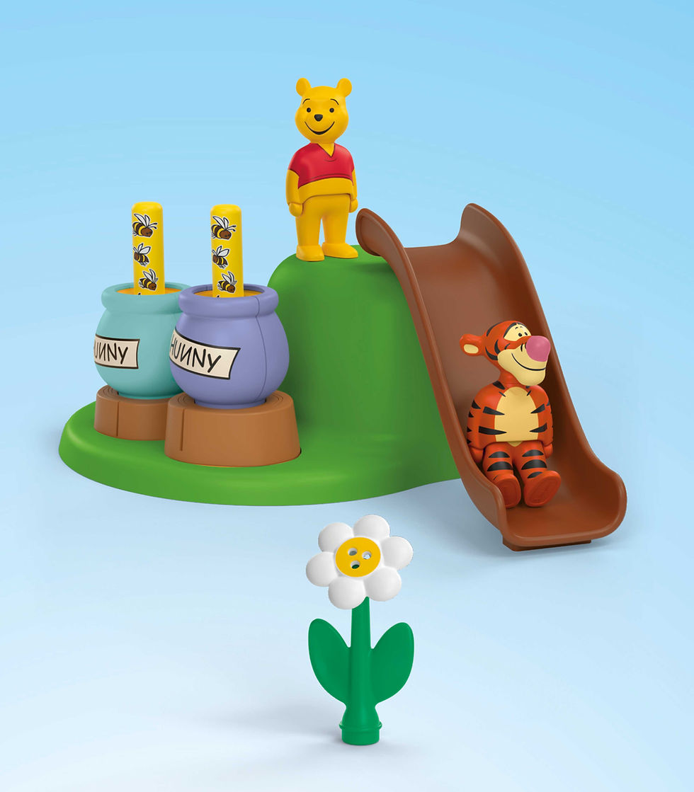 Thumbnail: PLAYMOBIL Junior & Disney: Ο Γουίνι και ο Τίγρης στον Μελισσόκηπο 71694