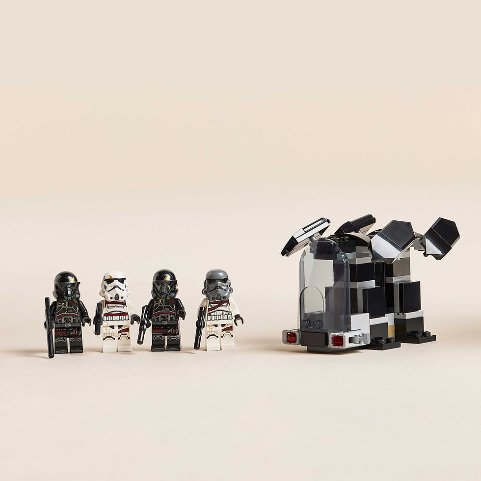 Thumbnail: LEGO Star Wars Death Trooper & Night Trooper Battle Pack 75412