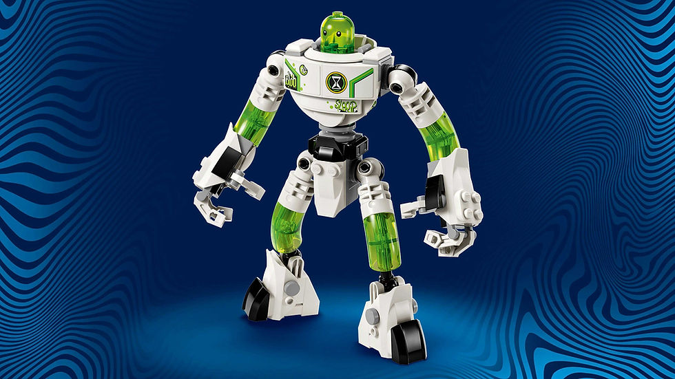 Thumbnail: LEGO® DREAMZzz™ Mateo and Z-Blob the Robot 71454 (237 Pieces)