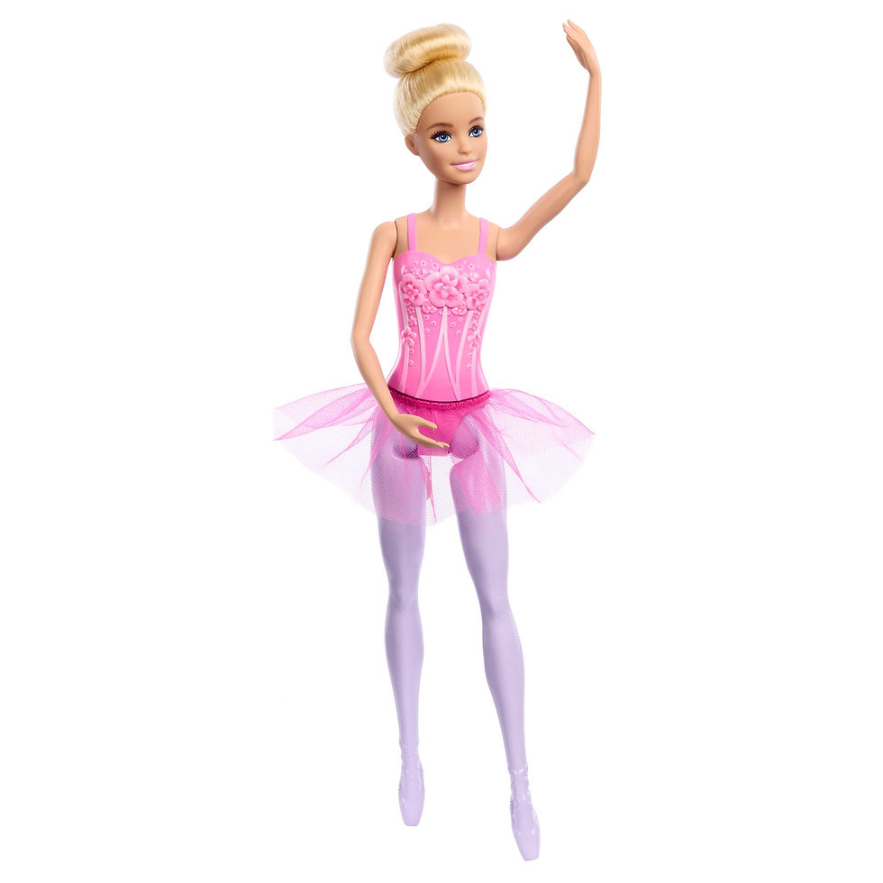 Thumbnail: Barbie Μπαλαρινα - Ξανθια HRG34