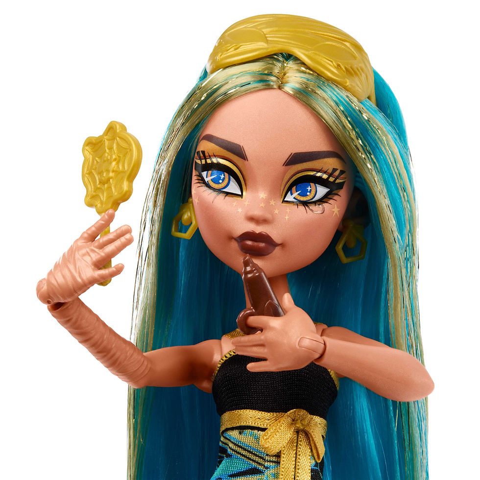 Thumbnail: Monster High - Buried Secrets (4 Σχεδια) HYV64