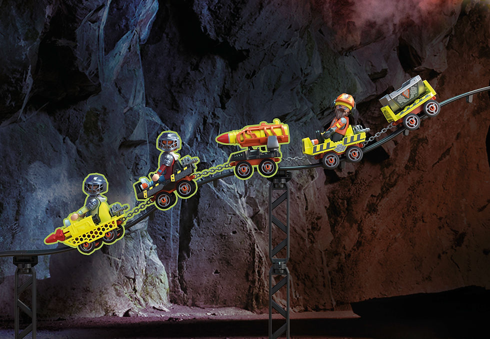 Thumbnail: Playmobil Dino Rise Dino Mine 70925