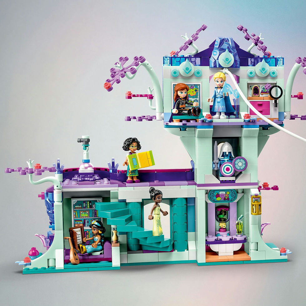 Thumbnail: LEGO® ǀ Disney The Enchanted Treehouse 43215 (1,016 Pieces)