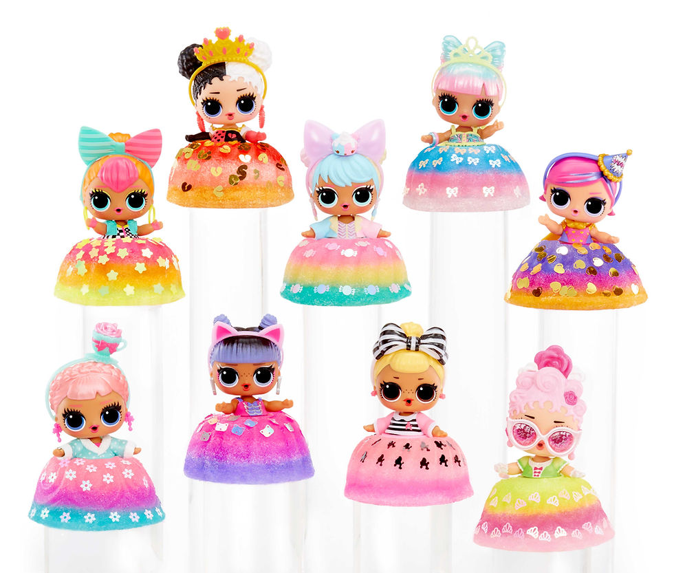 Thumbnail: L.O.L. Surprise Mix & Make Birthday Cake ™ Κουκλα Asst.  593140