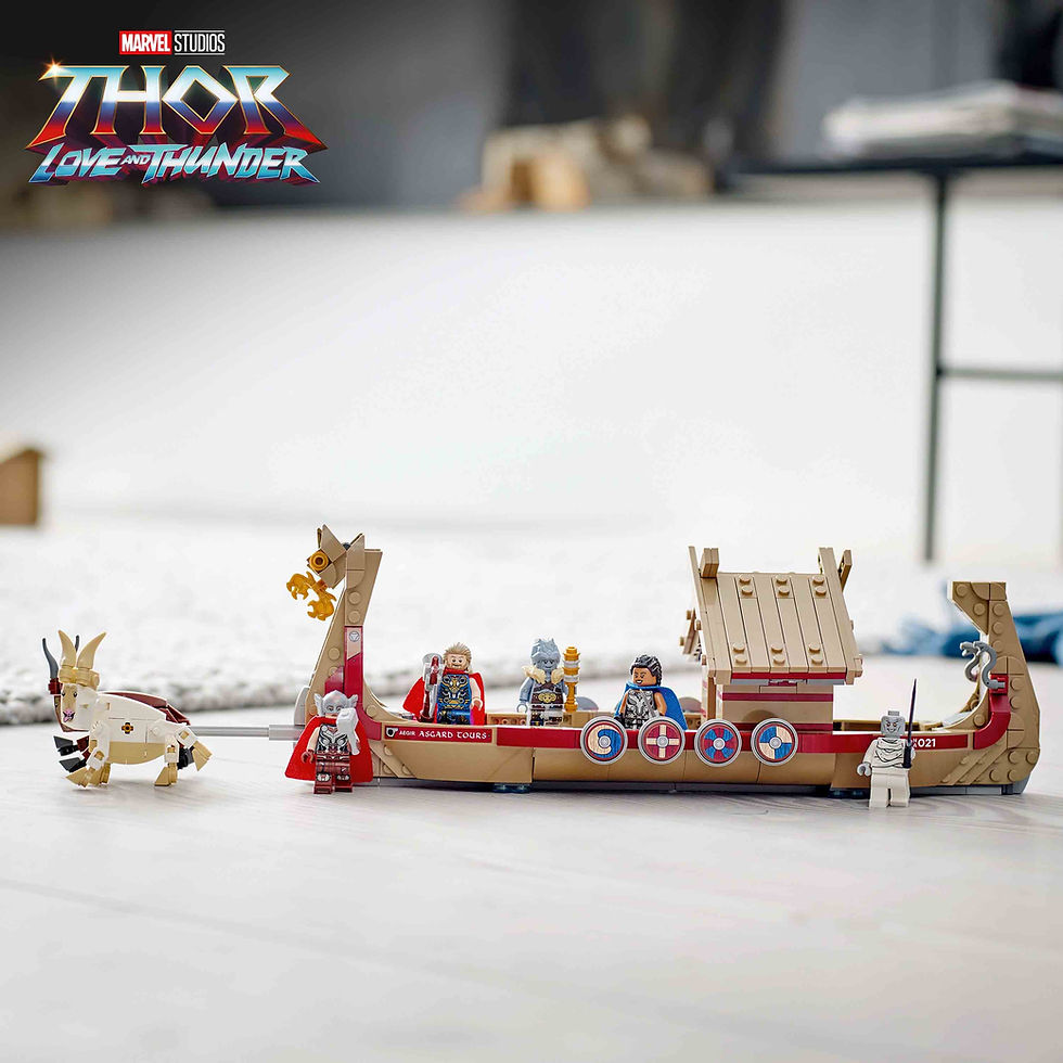 Thumbnail: LEGO The Goat Boat 76208