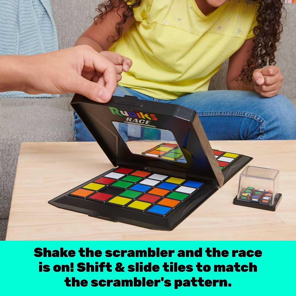 Thumbnail: Spin Master Rubik's Cube: Race Refresh Board Game 6067243
