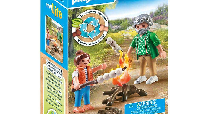 PLAYMOBIL MyLife Μπάρμπεκιου με ζαχαρωτά 71513