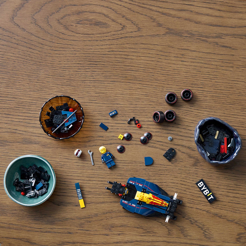 Thumbnail: LEGO Speed Champions Oracle Red Bull Racing RB20 F1 Race Car 77243