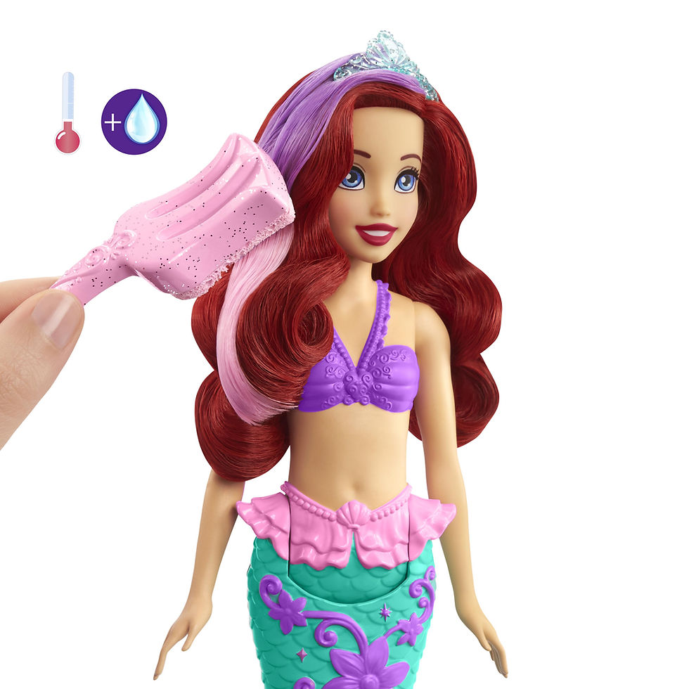 Thumbnail: Disney Princess- Αριελ Color Change MAHLW00